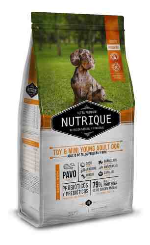 NUTRIQUE TOY Y MINI YOUNG ADULT DOG 3 KG 